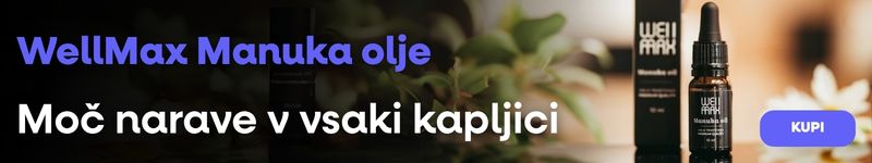 (Slovinština) WellMax Manuka …